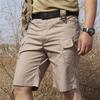 Men Summer Tactical Shorts Outdoor Multi Pockets Cargo Waterproof Quick Dry Short EN8 XXXL view 3