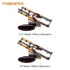 BUCKLOS Downhill Air Suspension Fork 27.5 15 * 110mm Boost Tapered Travel 180mm 36mm Stanchion Thru Axle Bike Forks &Spacers 11 Pieces Fit 28.6mm Front Fork,2 3 5 10 15 20mm Carbon Fiber Washer Shiny view 4