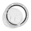 Aymzbd Boat Hatch Deck Plates for Boat Round Marine Inspection Deck Plate Hatch for RV, 6in Clear White view 1