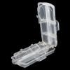 Conskyee Fishing Tackle Box, Small Tackle Utility Boxes Fishing Lure Bait Hooks Storage Organizer, Plastic Tackle Tray Box Container Case for Swivels Jigs Sinkers, 12 Compartments view 1