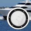 Aymzbd Boat Hatch Deck Plates for Boat Round Marine Inspection Deck Plate Hatch for RV, 6in Clear Black view 4