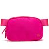 Pander Nylon Fanny Pack for Women, Two-Way Zipper Crossbody Bag view 1