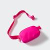 Pander Nylon Fanny Pack for Women, Two-Way Zipper Crossbody Bag view 2