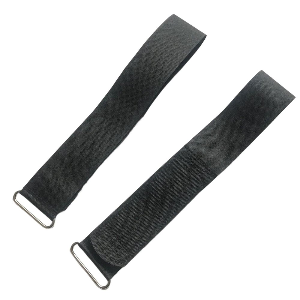 2 Pcs Universal Elliptical Machine Pedals Straps Exercise Bike Pedal Straps Rowing Machine Foot Straps Trainer Straps Leg Training Adjustable Easy to Install for Fitness Home Sports Accessories