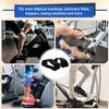 2 Pcs Universal Elliptical Machine Pedals Straps Exercise Bike Pedal Straps Rowing Machine Foot Straps Trainer Straps Leg Training Adjustable Easy to Install for Fitness Home Sports Accessories view 4