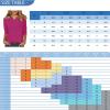 3/4 Sleeve Tops Womens 3/4 Sleeve T Shirts Womens T Shirts Cotton Three Quarter Sleeve Tops Woman Three Quarter Length Sleeve Tops for Women Cute Tops for Women Woman Tops White 3/4 Sleeve view 3
