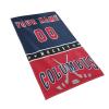 Custom Hockey Sport Towel 11 * 19in(30 * 50cm) Personalized Text Number Towel Suitable for Sport/Bathroom (Ball Towel Style D-30) view 2