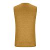 NineFit Basics Mens Muscle Tank Tops 2024 Summer Trendy Palm Print Beach Casual Sleeveless T-Shirts Gym Bodybuilding Athletic Blouse, X-Large, A01_yellow view 3