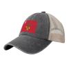 Flag of Alo Baseball Cap for Men Women Mesh Back Trucker Hats Dad Golf Hat view 1