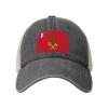 Flag of Alo Baseball Cap for Men Women Mesh Back Trucker Hats Dad Golf Hat view 2