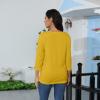 3/4 Sleeve Summer Tops for Women Women Dressy Tops Half Sleeve T Shirts for Women Womens 3/4 Sleeve Summer Tops Women's Blouses Dressy Casual Boatneck 3/4 Sleeve Tops for Women Boho Tops view 3