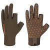 BASSDASH Unisex Fingerless Camo Hunting Gloves for Men's Women's Early Season Warm Weather UPF 50+ Lightweight Fishing Photography HG03 view 1