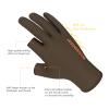 BASSDASH Unisex Fingerless Camo Hunting Gloves for Men's Women's Early Season Warm Weather UPF 50+ Lightweight Fishing Photography HG03 view 3
