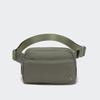 Pander Everywhere Belt Bag for Women, 5 Zipper Pockets Nylon Crossbody Fanny Pack Purse (Grey Sage). view 2