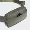 Pander Everywhere Belt Bag for Women, 5 Zipper Pockets Nylon Crossbody Fanny Pack Purse (Grey Sage). view 4