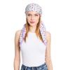 Headwear Pre Tied Head Scarves for Patterned Women Featuring | Soft Chemo Head Wear Headcover Ready Headwear (Geometric Design 2, One Size) view 1