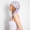 Headwear Pre Tied Head Scarves for Patterned Women Featuring | Soft Chemo Head Wear Headcover Ready Headwear (Geometric Design 2, One Size) view 3