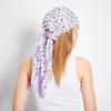 Headwear Pre Tied Head Scarves for Patterned Women Featuring | Soft Chemo Head Wear Headcover Ready Headwear (Geometric Design 2, One Size) view 4