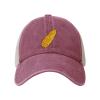Yellow Ripe Corn Cob Baseball Cap for Men Women Mesh Back Trucker Hats Dad Golf Hat view 2
