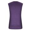 Generic Mens Muscle Tank Tops 2024 Summer Trendy Palm Print Beach Casual Sleeveless T-Shirts Gym Bodybuilding Athletic Blouse, Large, A04_purple view 4