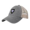 2Nd Infantry Division Ssi Baseball Cap for Men Women Mesh Back Trucker Hats Dad Golf Hat