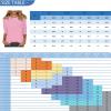 3/4 Sleeve T Shirts for Women 1/2 Sleeve Tops for Women Long Sleeve T Shirt Women Coral Tops for Women Womens Cotton Tops Round Neck Tops for Women Trending Womens Clothes Cotton Shirts view 4