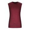 NineFit Basics Mens Muscle Tank Tops 2024 Summer Trendy Palm Print Beach Casual Sleeveless T-Shirts Gym Bodybuilding Athletic Blouse, X-Large, A04_wine view 3