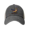 Stone Magpie Bird Baseball Cap for Men Women Mesh Back Trucker Hats Dad Golf Hat view 2