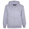 A2Z 4 Kids Unisex Plain Tracksuit Hoodie with Joggers Jogging Sweatpants Set - T.S Plain Grey 2-3. view 2