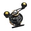 Aluminum Alloy Fishing Reel Right/Left Handed Fishing Wheel Portable Ice Reels Fish Line Wheel (Right) view 1