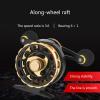 Aluminum Alloy Fishing Reel Right/Left Handed Fishing Wheel Portable Ice Reels Fish Line Wheel (Right) view 3