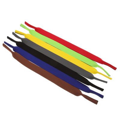 COOLHIYA 7pcs Adjustable Non-slip Swimming Goggles Strap Rope Set