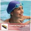 COOLHIYA 7pcs Adjustable Non-slip Swimming Goggles Strap Rope Set view 2