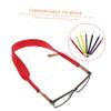 COOLHIYA 7pcs Adjustable Non-slip Swimming Goggles Strap Rope Set view 3