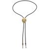 3D Metal Pendant Vintage Tie For Men Braided Rope Necktie Necklace Shirt Collar Chain Jewelry Accessory view 3