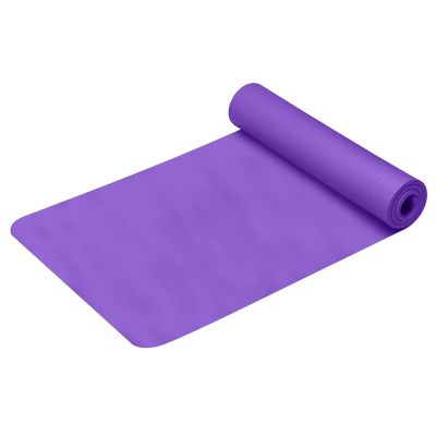 Yoga Mat Thick 1/5" Thick Non Slip Anti-Tear High Density Exercise Mat with Carrying Strap Large Yoga Mat for Floor, Gym, Fitness, Pilates, Stretching, Home Yoga, Workouts