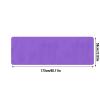 Yoga Mat Thick 1/5" Thick Non Slip Anti-Tear High Density Exercise Mat with Carrying Strap Large Yoga Mat for Floor, Gym, Fitness, Pilates, Stretching, Home Yoga, Workouts view 2