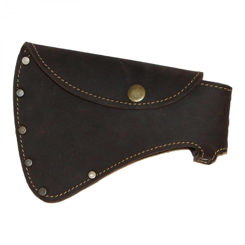Leather Pocket Suitable only for These PRANDI hatchets: SEGURIN 0.88 lb, Camping 1.10 lb, Yankee 1.30 lb, Piemonte Style 0.65 lb