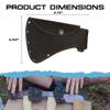 Leather Pocket Suitable only for These PRANDI hatchets: SEGURIN 0.88 lb, Camping 1.10 lb, Yankee 1.30 lb, Piemonte Style 0.65 lb view 3