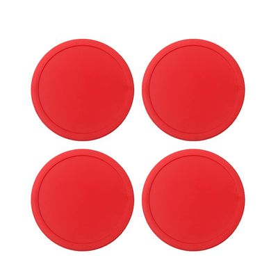 4Pcs Air Hockey Replacements Table Game Hockey Smooth Table Hockey Accessories Replacements Set