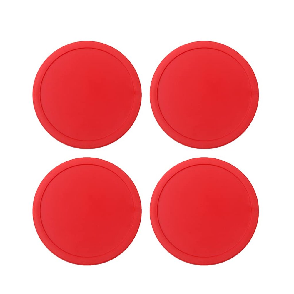 4Pcs Air Hockey Replacements Table Game Hockey Smooth Table Hockey Accessories Replacements Set