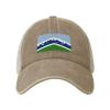 Flag of Chapel Hill, North Carolina Baseball Cap for Men Women Mesh Back Trucker Hats Dad Golf Hat view 2