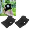 2Pcs Baseball Training Catching Glove Soft Mini Baseball Web Field Training Gloves Black for 1.5 to 2.4 Inches Ball view 3