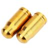 Alomejor 2 Pcs TC4 Alloy Mini Gas Nozzle Valve Exquisite for Mountain Road Cycling Inner Tube Vacuum Nitride Coating (Gold) view 1