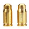 Alomejor 2 Pcs TC4 Alloy Mini Gas Nozzle Valve Exquisite for Mountain Road Cycling Inner Tube Vacuum Nitride Coating (Gold) view 3
