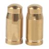 Alomejor 2 Pcs TC4 Alloy Mini Gas Nozzle Valve Exquisite for Mountain Road Cycling Inner Tube Vacuum Nitride Coating (Gold) view 4