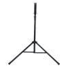 Alomejor Adjustable Height Tripod Dartboard Stand, Stainless Steel Heavy Duty Stable Support for Recreation Quick Setup and Foldability
