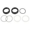 Bicycle Fork Seal 30-40mm, Fork Oil Seals Kit Fit For FOX, For ROCKSHOX, For MANITOU, For, Bicycle Front Fork Seal Kit, Front Fork Shock Oil Seal And Seal Set(40x53mm) (32x44.7mm) view 3