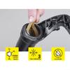 Bicycle Fork Seal 30-40mm, Fork Oil Seals Kit Fit For FOX, For ROCKSHOX, For MANITOU, For, Bicycle Front Fork Seal Kit, Front Fork Shock Oil Seal And Seal Set(40x53mm) (32x44.7mm) view 4