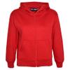 A2Z 4 Kids Unisex Plain Tracksuit Hoodie with Joggers Jogging Sweatpants Set - T.S Plain Red 2-3. view 2